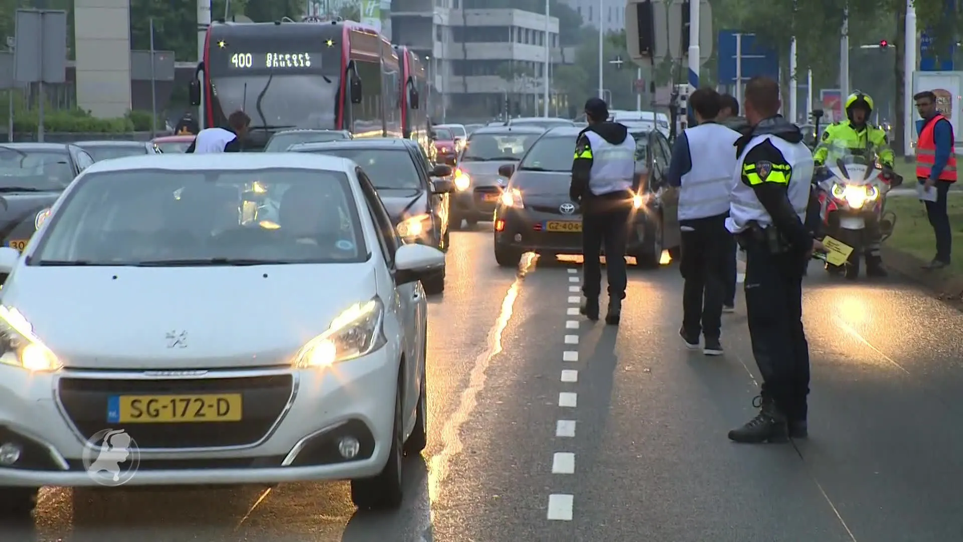 'Positieve reacties op politie-actie Eindhoven'