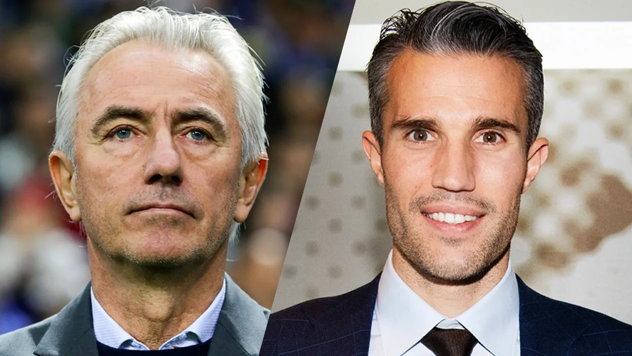 Van Marwijk over Van Persie: 'Één van de grootste NL'se spelers ooit'