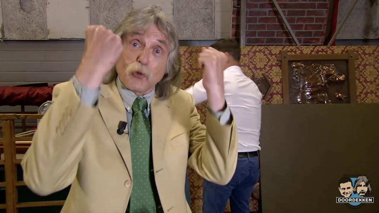 Doordekken #8: Johan was vroeger al goed in ‘doordekken’