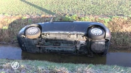 Code geel voor gladheid door bevriezing natte wegen in het hele land