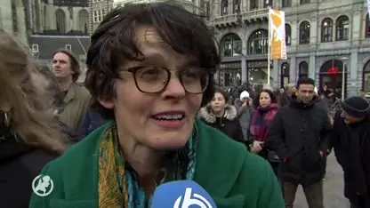 Honderden bij manifestatie op de Dam na aanslagen Christchurch