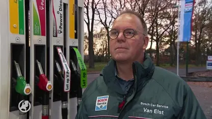 Tankstations kampen met brandstoftekort door lage waterstanden