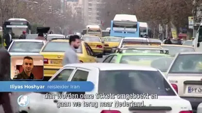 Nederlandse toeristen in Iran laten zich niet afschrikken door reisadvies: 'We zaten vanmorgen nog op kamelen'