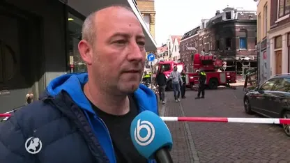 Grote brand na explosie New York Pizza in Utrecht