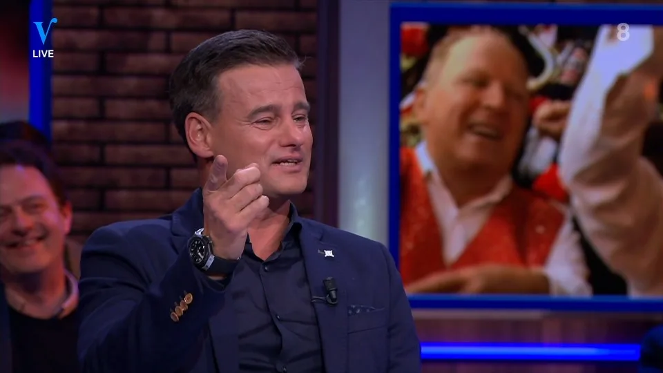 Wilfred gaat stuk om carnavalskraker Hélène