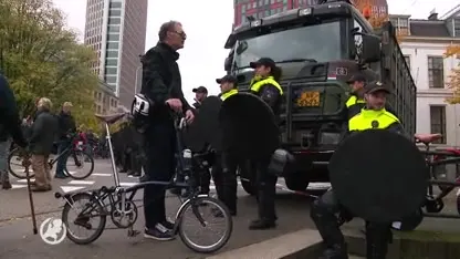 Ondernemers Den Haag zonder klanten door boerenprotest: 'Maar sta achter de boeren'