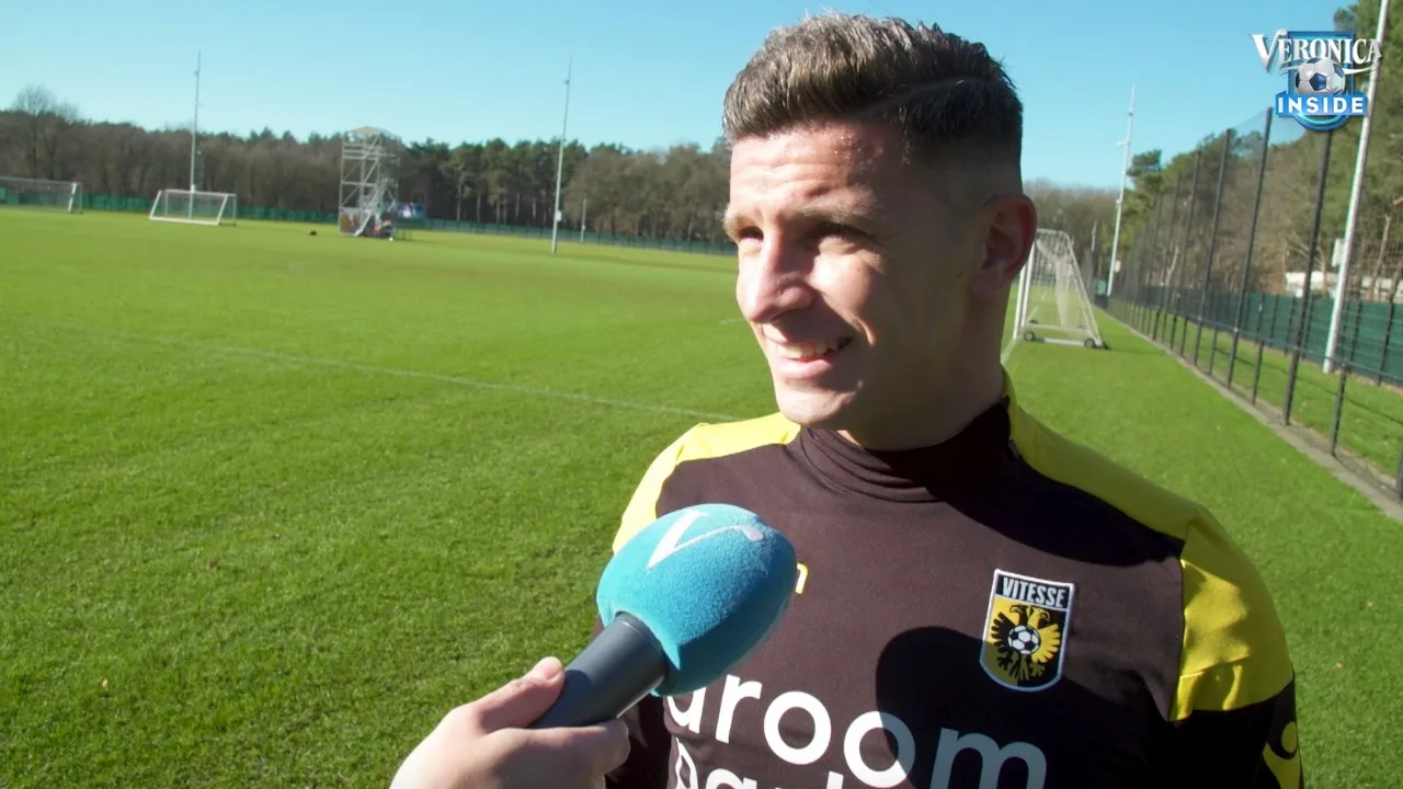 Linssen: ‘Het zonnetje komt dus Vitesse gaat ook weer stralen!’
