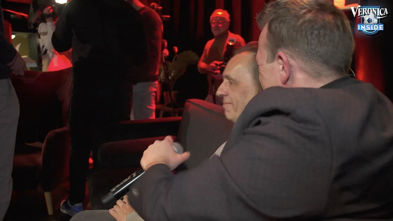 Heerlijk ongemak met Marcel van Roosmalen