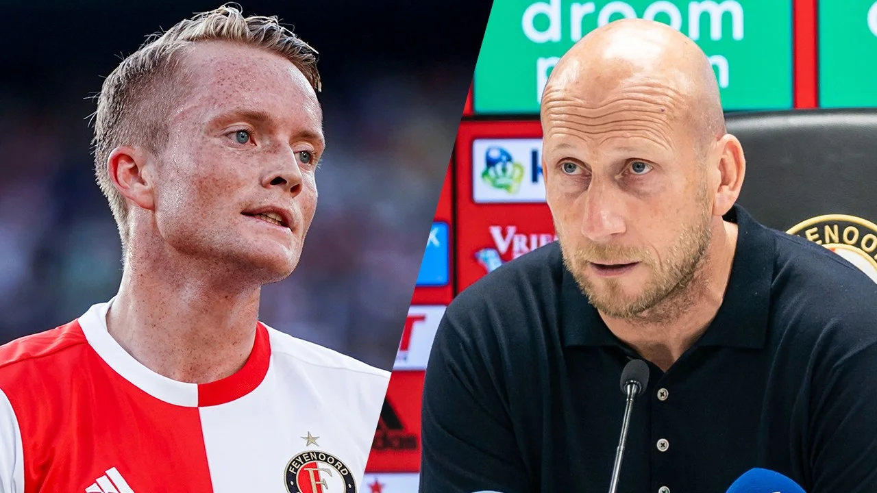 Stam helpt Larsson: 'Jezelf naar beneden halen is niet de bedoeling'