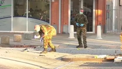 Pinautomaat uit muur geblazen bij plofkraak Malden