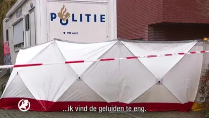 VIDEO: IJzingwekkende schreeuw om hulp na dodelijke steekpartij Wageningen