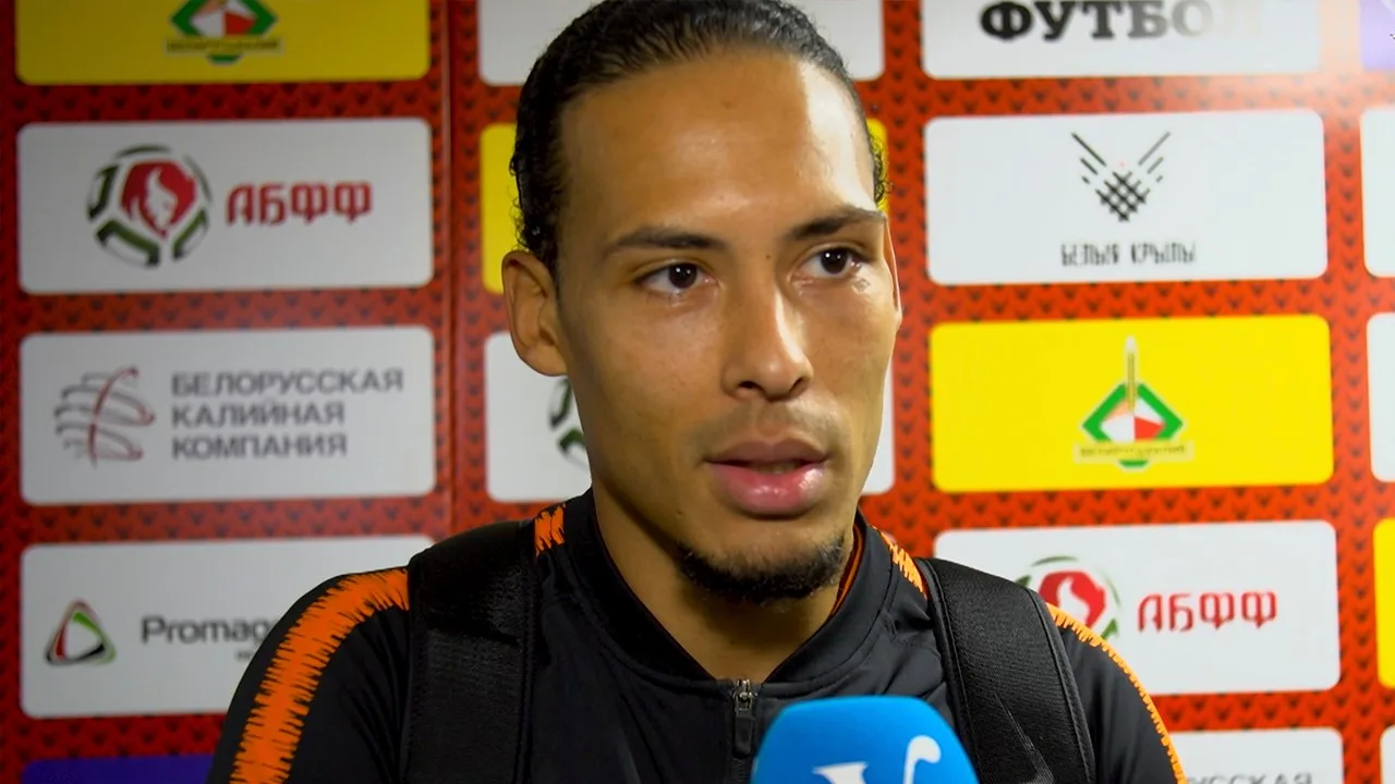 Van Dijk: 'Jij wil toch ook naar het EK?'