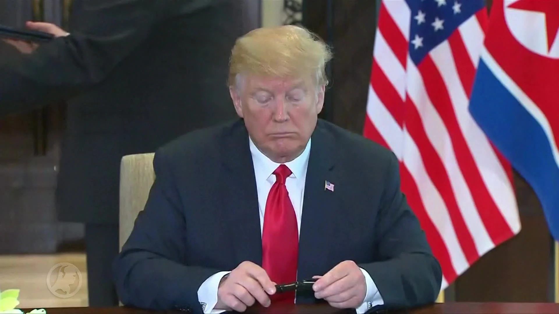 Apengedrag topontmoeting Trump en Kim 'extreem voorspelbaar'