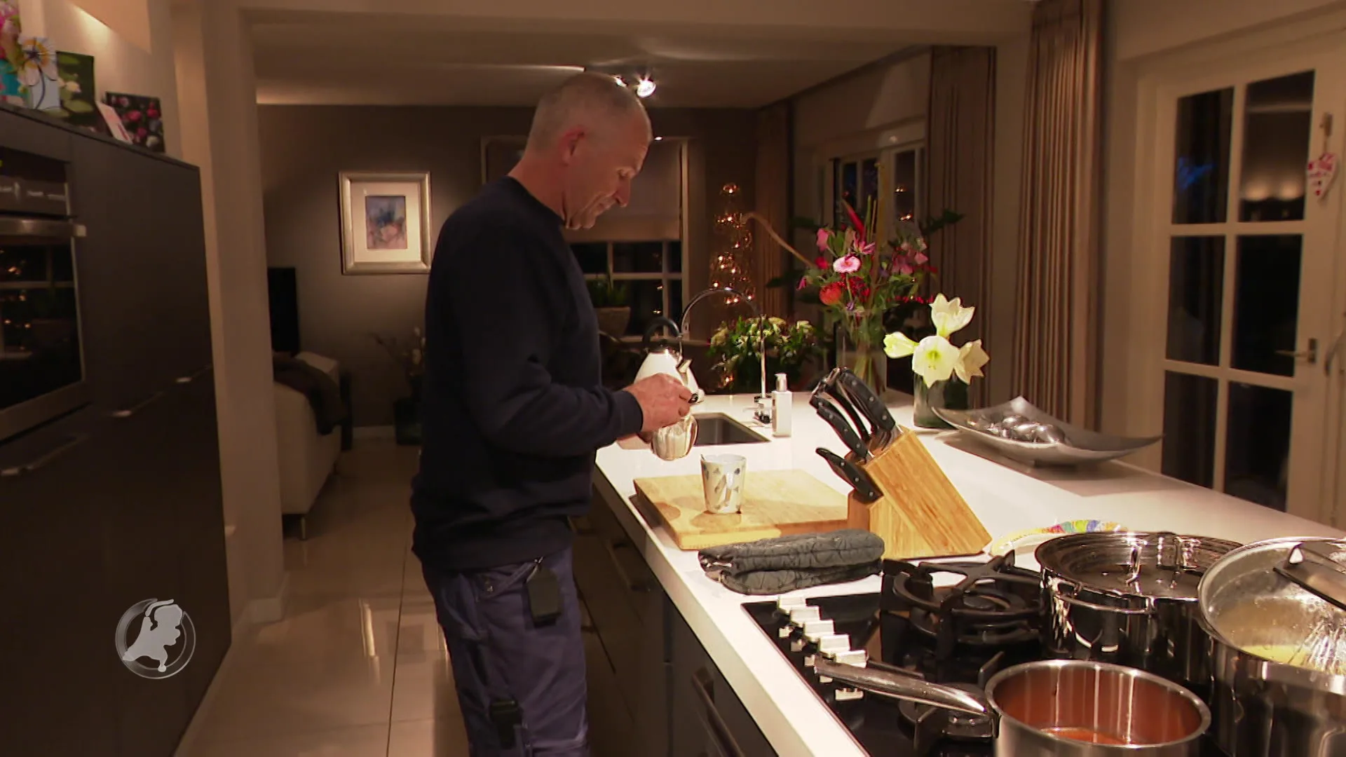 Gewapende overval op oma en kleinkind, opa doet zijn verhaal