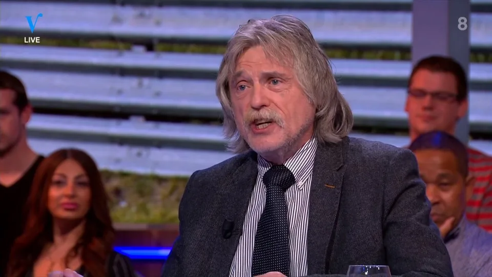 Johan veegt vloer aan met Prins Bernhard jr.