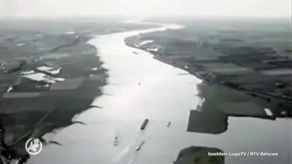 Hoogwateroefening bij extreem laagwater