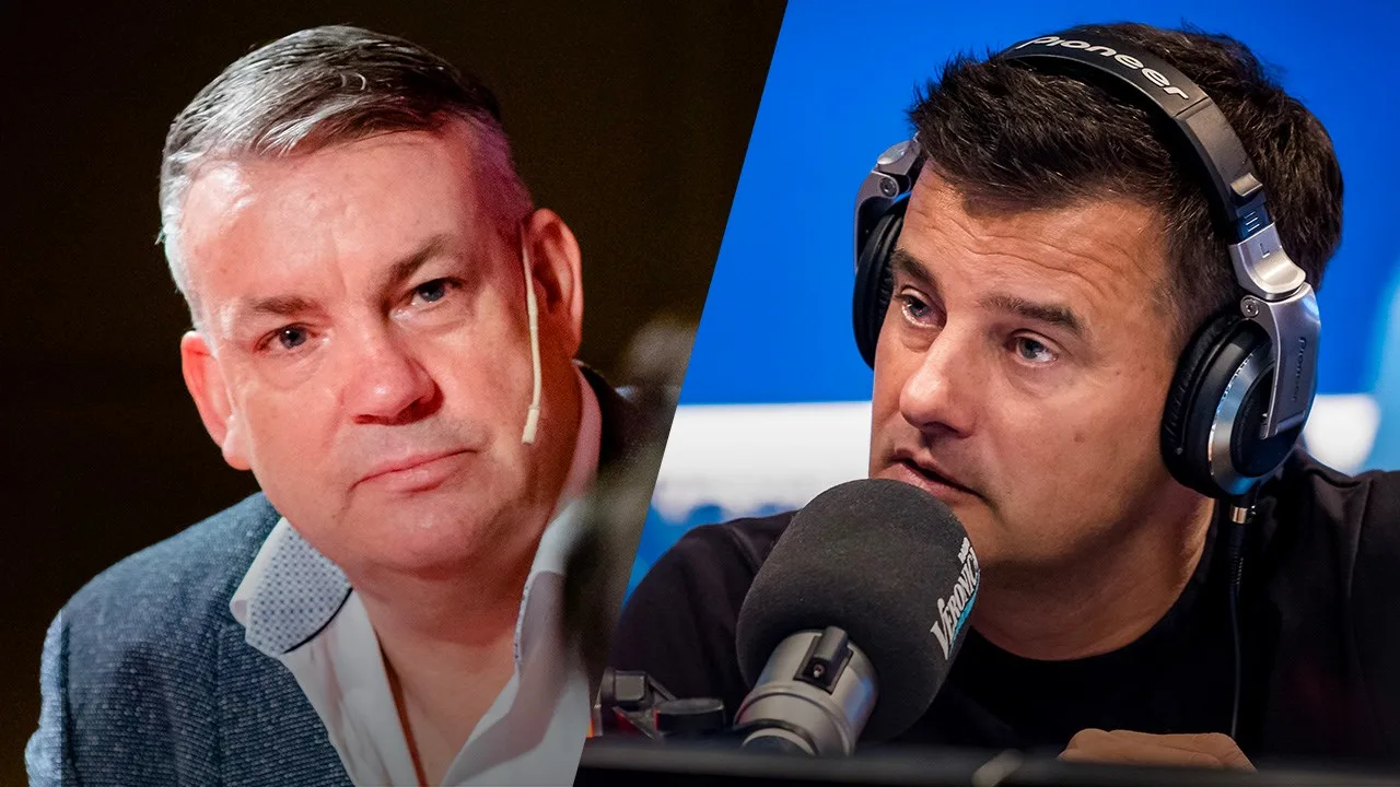 Wilfred belt Sierd de Vos na kritiek op Johan