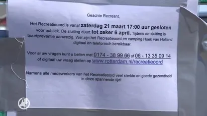 Onbegrip voor sluiting recreatieoord Hoek van Holland: 'Wat maakt de huisjes hier anders dan thuis?"