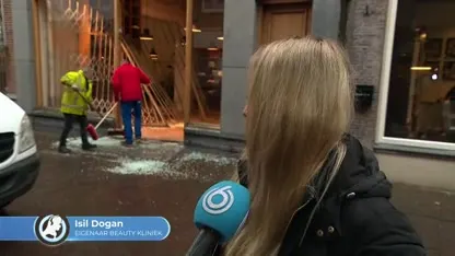 Luxe kledingwinkel in Deventer geplunderd na ramkraak