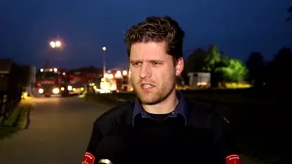 Hondje Juno waarschuwt baasje na uitbreken felle brand in Drachten