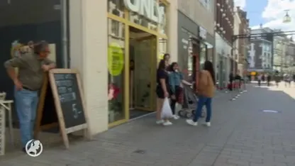 Ondernemers Tilburg klaar met gemeente om boetebeleid reclameborden