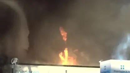 Grote brand in bedrijf Molenaarsgraaf