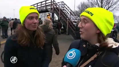 Crossen op de achtergrond tijdens NK veldrijden: 'We rijden met z'n allen achter Mathieu'
