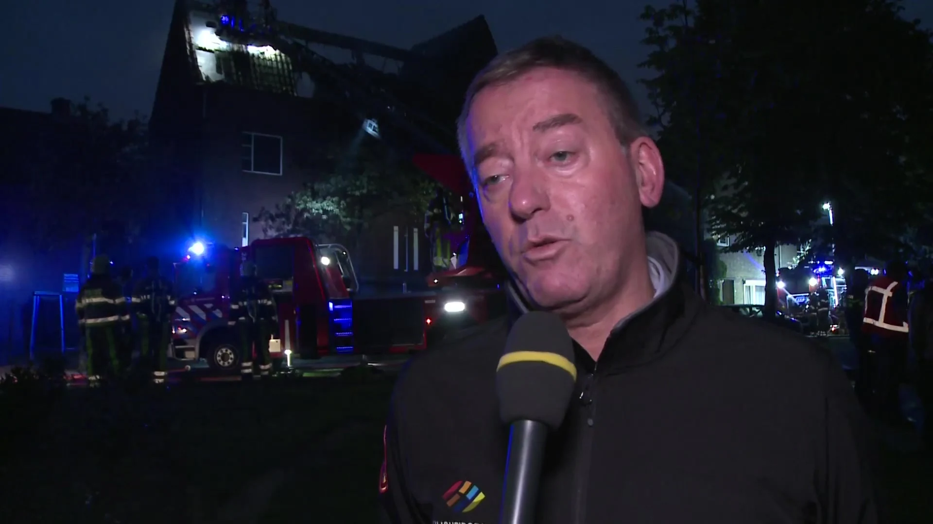 Brand in gemeenschapshuis Hoensbroek