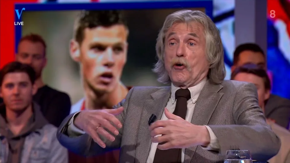 Johan wordt misselijk van Dick