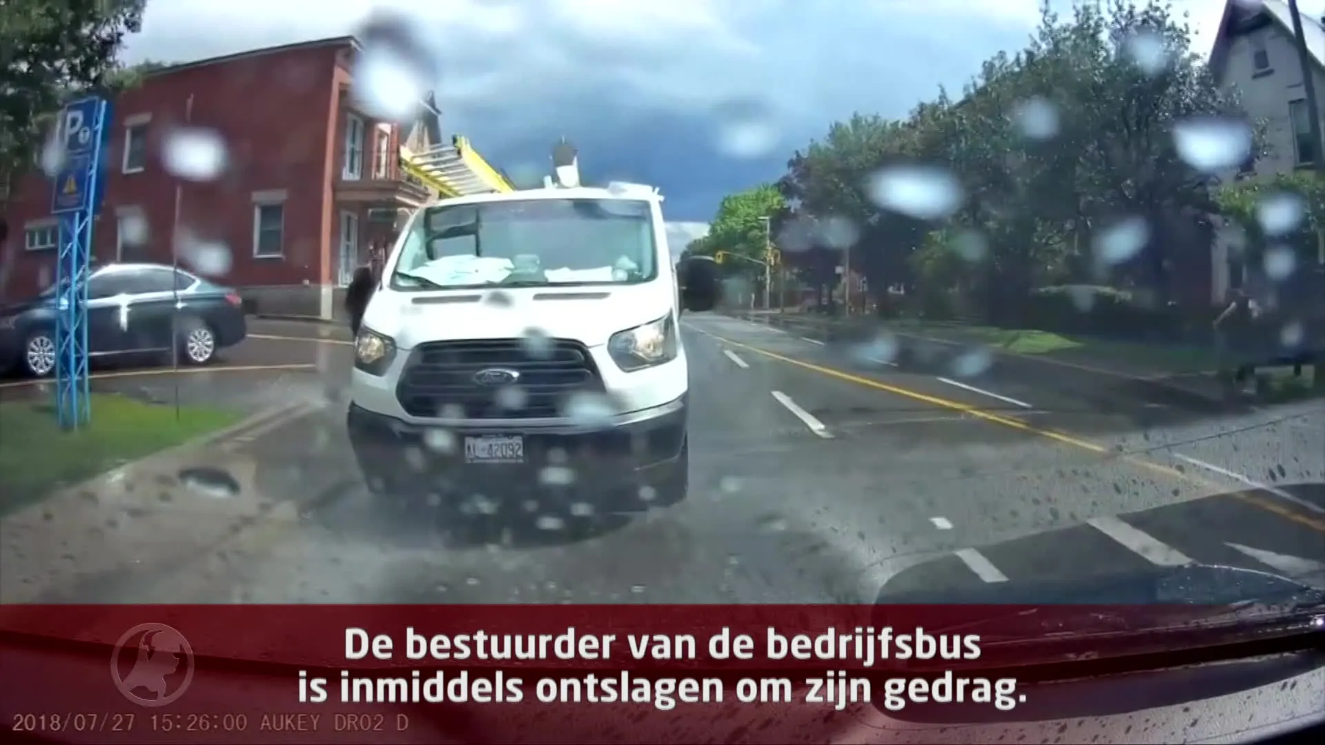 Als het straks weer regent: wees niet zoals de automobilist