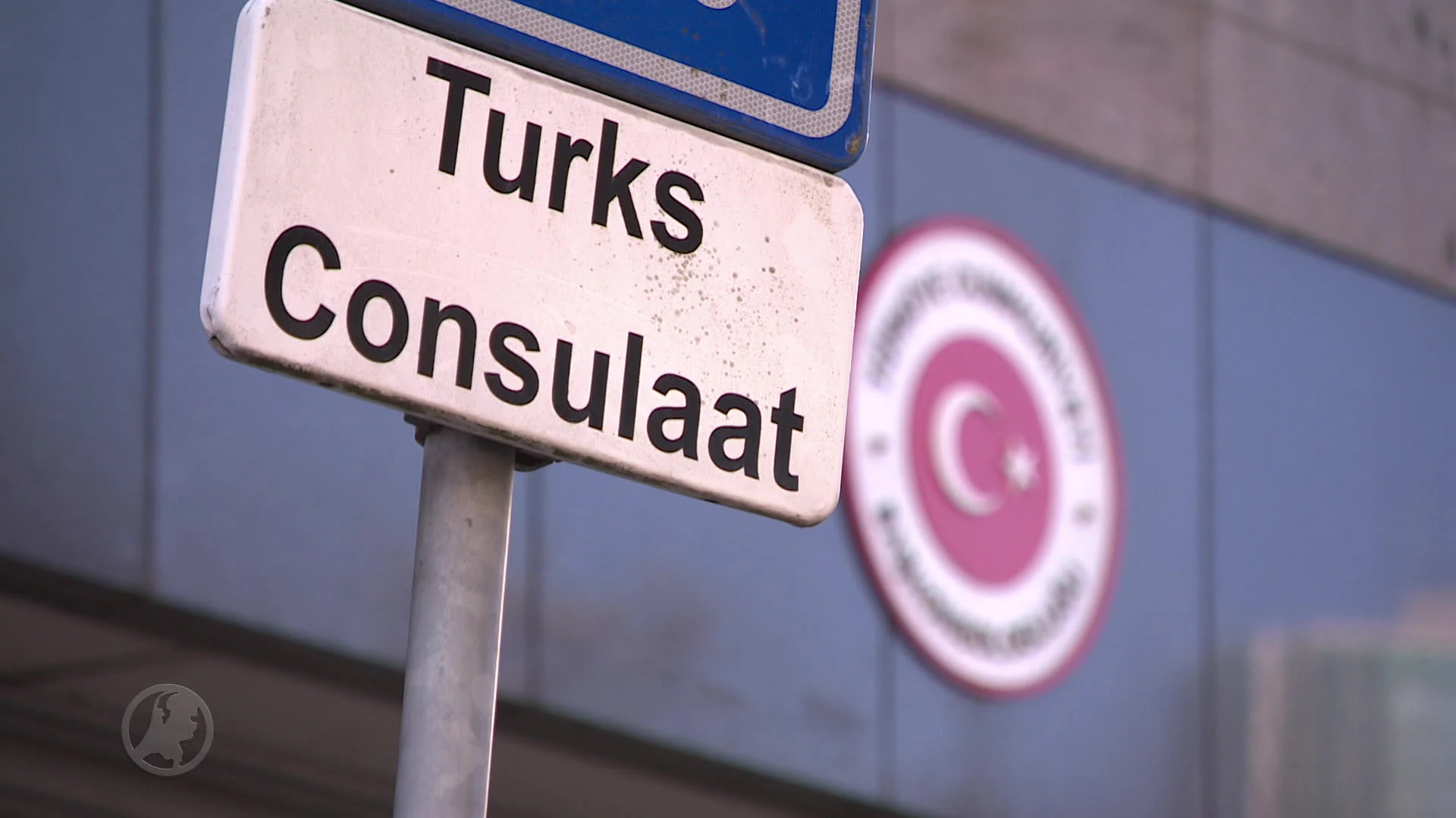 Vier mannen opgepakt voor plannen aanslag Turkse consulaat