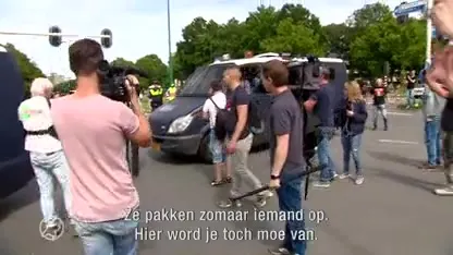 Arrestaties bij boerenprotest in De Bilt