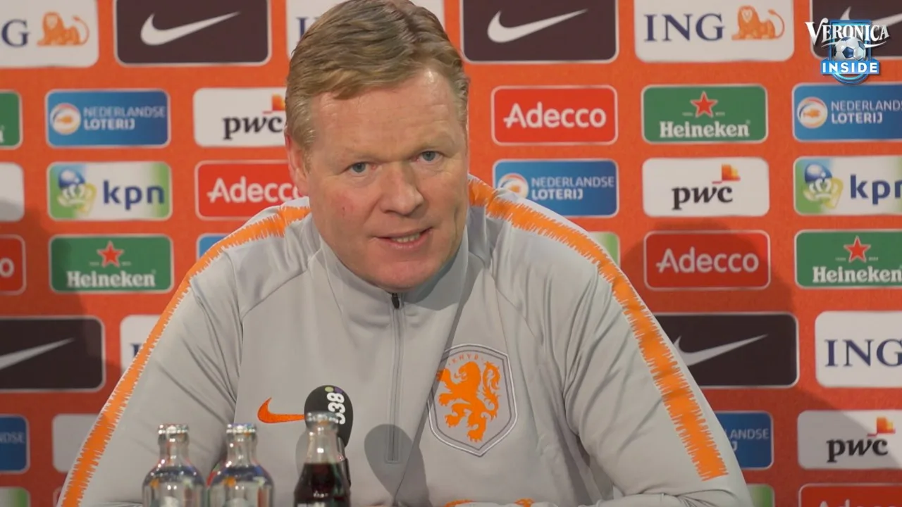 Koeman ging gesprek aan met worstelende Memphis