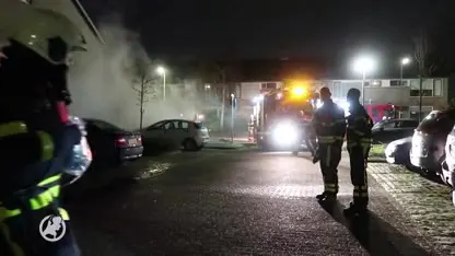 Brandweer heeft handen vol aan autobranden Breda: zes voertuigen in vlammen op