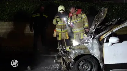 Weer autobrand in Deventer