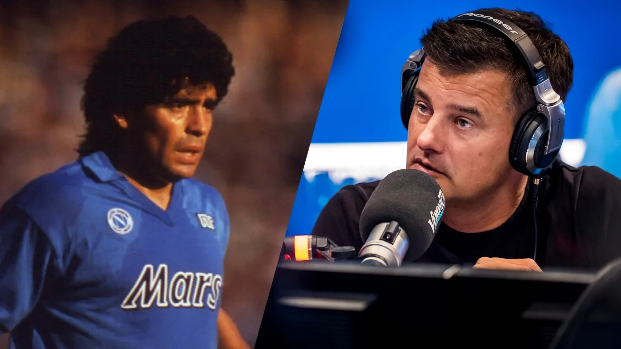 Wilfred: 'Maradona was de beste, Cruijff kwam er heel dichtbij'