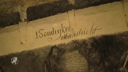 Restauratie bijzondere replica van Nachtwacht in grot De Zonneberg