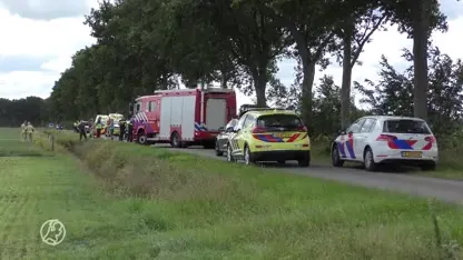 Motorrijder omgekomen na aanrijding met tractor in Drenthe