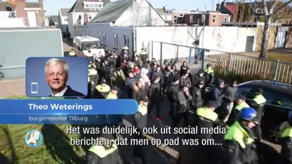 48 voorstanders Zwarte Piet gearresteerd bij intocht Tilburg