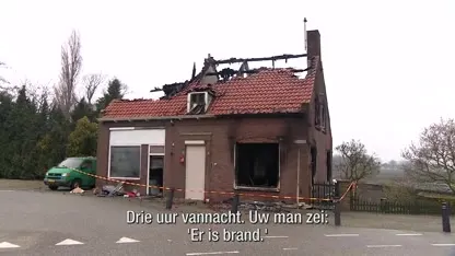 Buurvrouw over brand Moerdijk