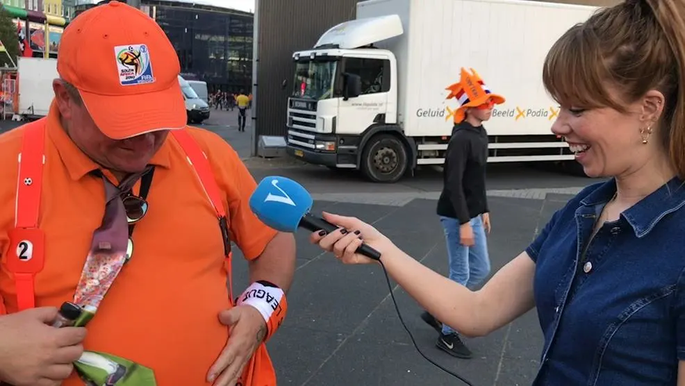 Mag Koeman een bierpens hebben?