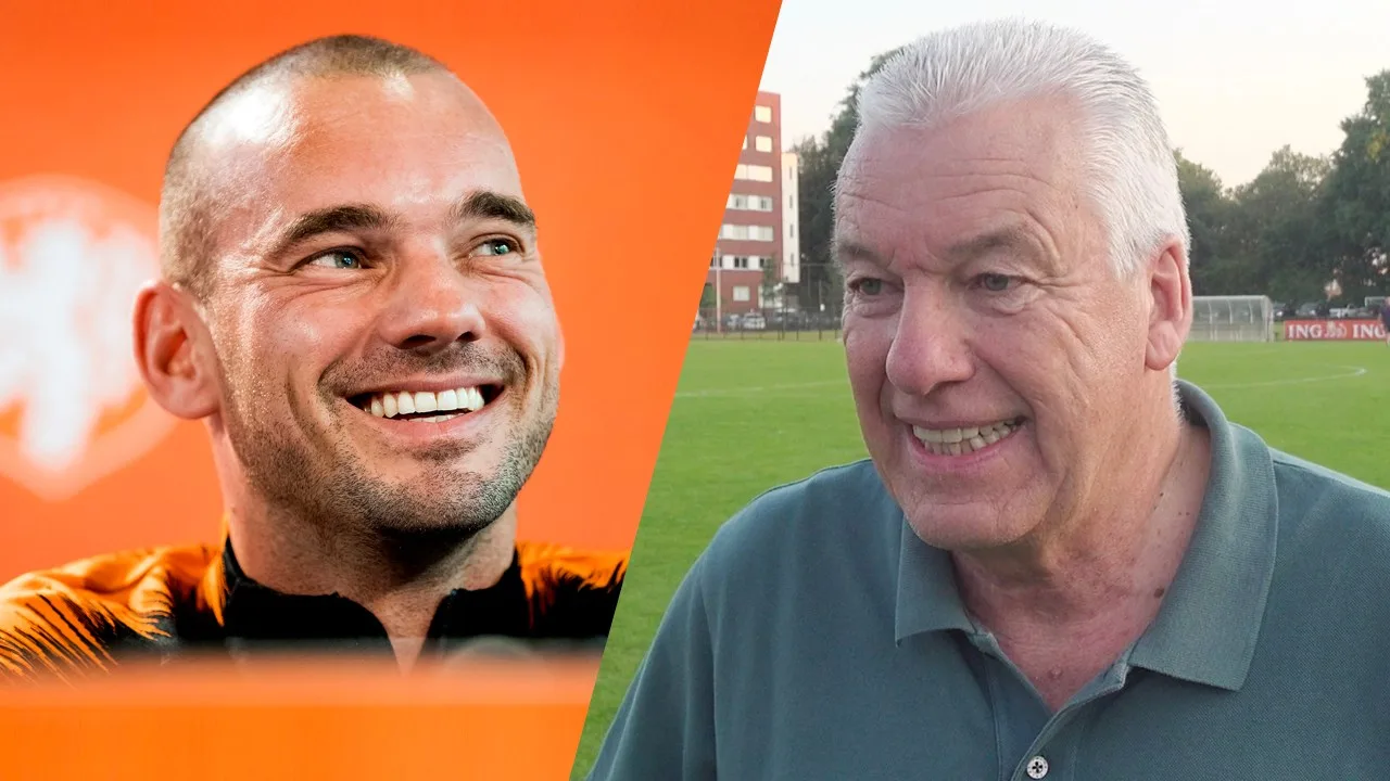 Luinge vertelt heerlijke anekdote over Sneijder: ‘Kabouter, nou moet je oppassen!’