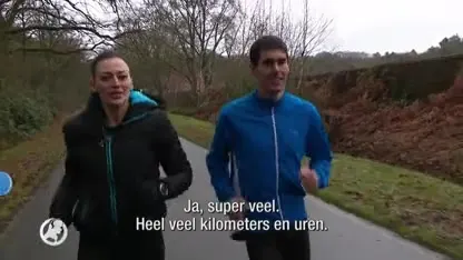 Sportief echtpaar loopt 7 marathons in 7 dagen op 7 continenten tijdens huwelijksreis