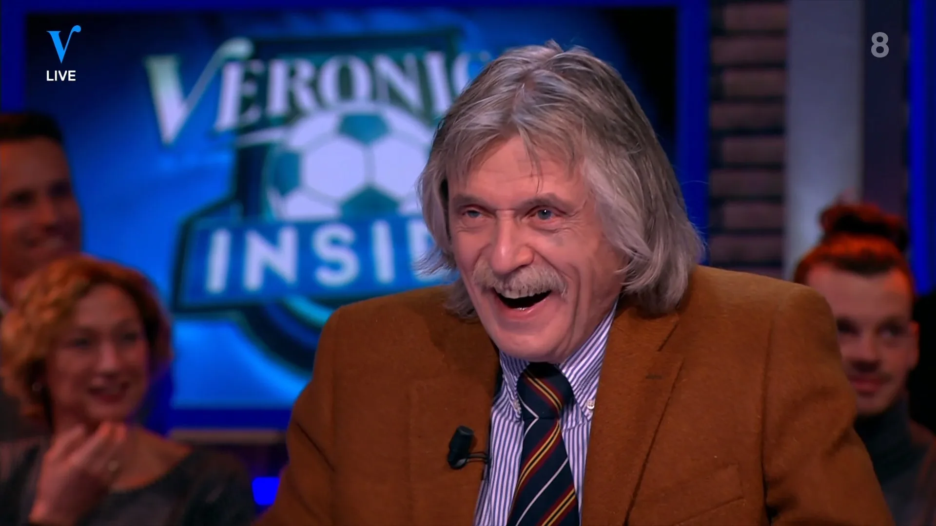 Johan gaat stuk om Bavaria Zo. moment: 'Dat vind ik humor!'