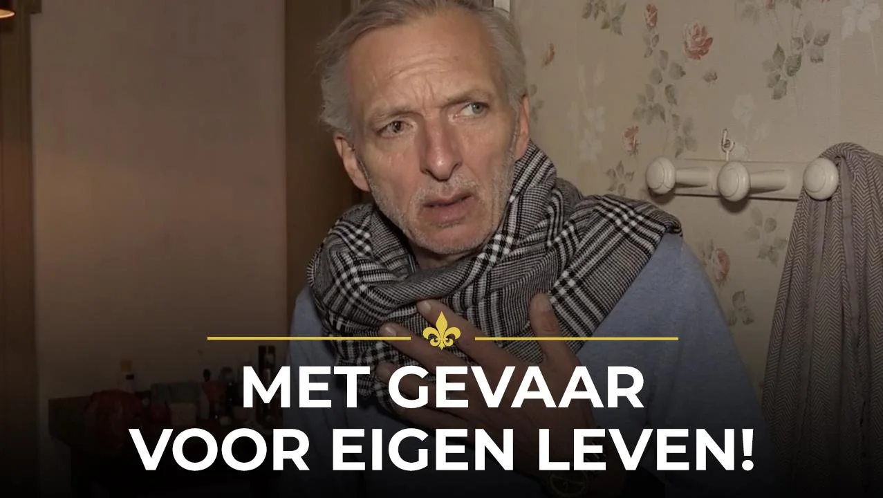 PANIEK op de hoogwerker!