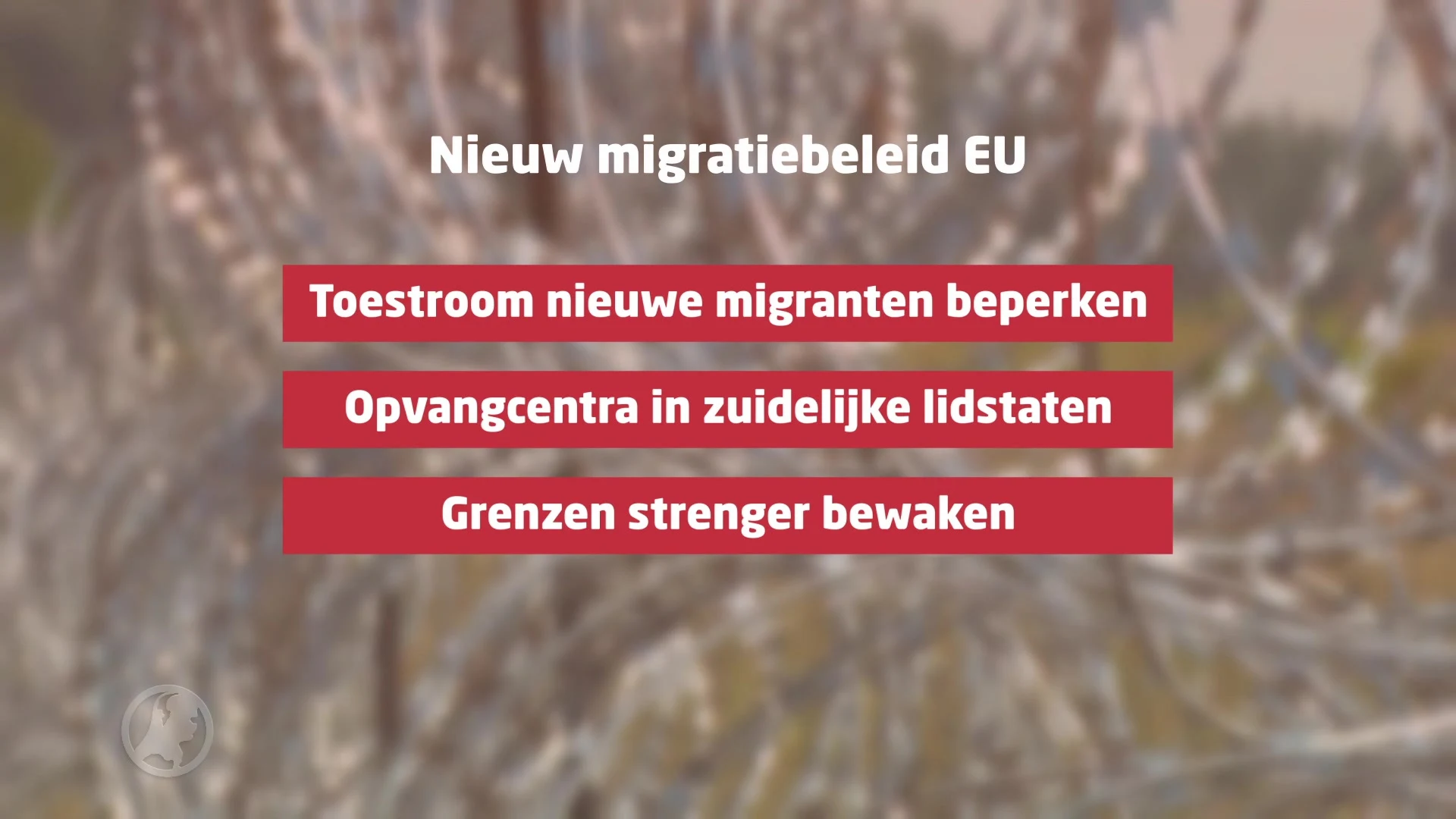 Akkoord over migratiecentra in de EU na moeizaam overleg