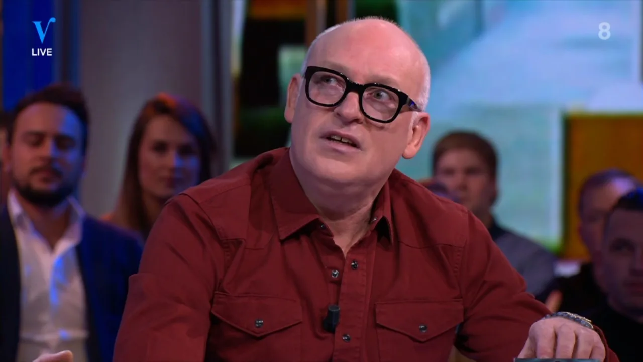 Giel Beelen heeft grens John de Mol overschreden