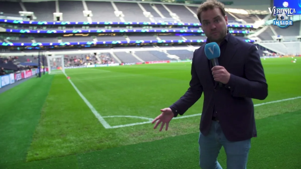 'Om hier een corner te nemen, moet je een blauwe piste af'