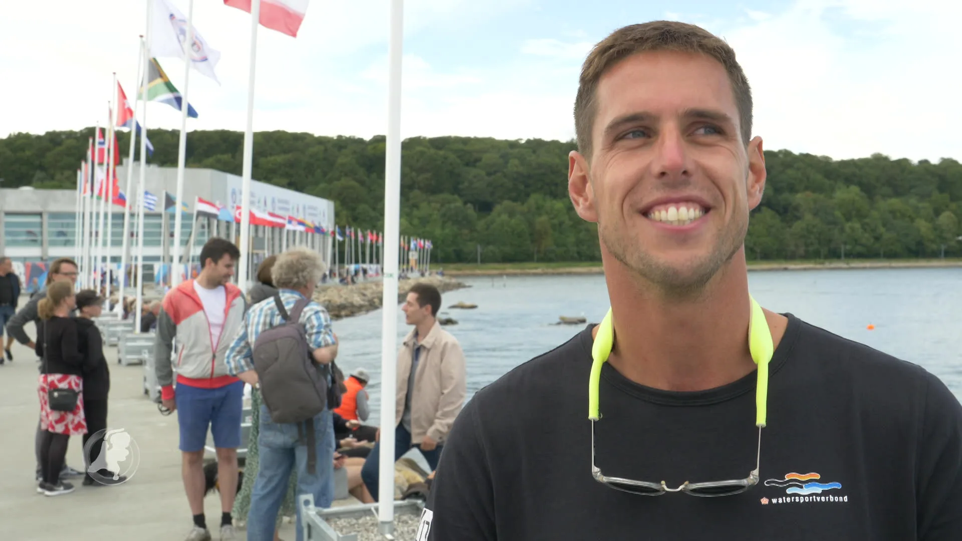 Windsurfer Dorian van Rijsselberghe heeft tweede wereldtitel al binnen