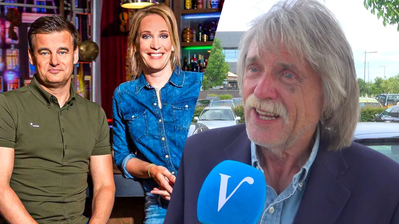Johan zondag te gast in Café Hendriks en Genee: 'Ik pas daar niet'